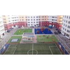 Спортзалы, корты, стадионы