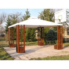 Шатер с кашпо