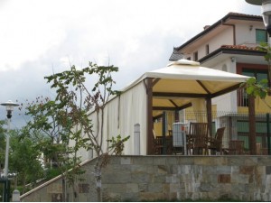 Шатер с колоннами