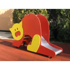 Детская горка "Котик" Т 06-1