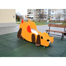 Детская горка "Собачка" Т 06-3