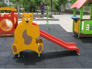 Детская горка "Медвежонок" Т 20