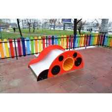 Детская горка "Божья коровка" Т 26