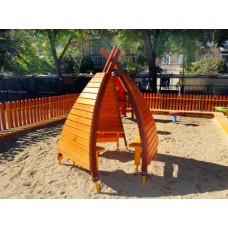 Детская беседка "Вигвам" Б 11