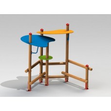 Детская беседка Б 17