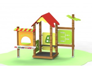 Детский домик Б 26