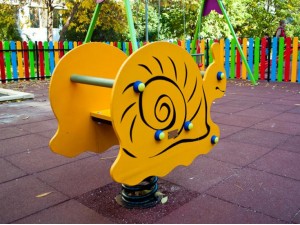 Качалка на пружине "Улитка" А 01-1