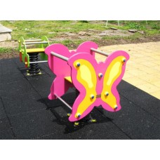 Качалка на пружине "Бабочка" А 01-6