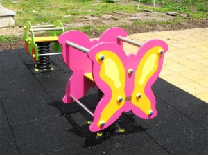 Качалка на пружине "Бабочка" А 01-6