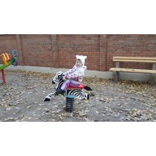 Качалка на пружине   А 02-11