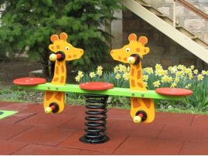 Качалка на пружине   А 02-8