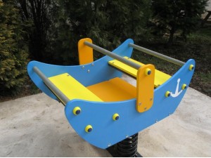 Качалка на пружине   А 03-1