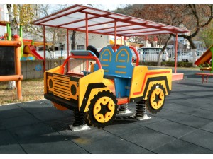 Качалка на пружине   А 03-2