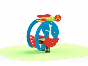 Качалка на пружине   А 03-3