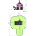 Детский игровой комплекс "Крепость"