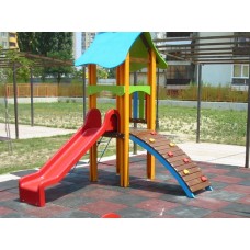 Детский игровой комплекс Д 02-1
