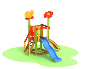 Детский игровой комплекс К 04