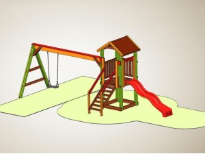 Детский игровой комплекс К 07-1