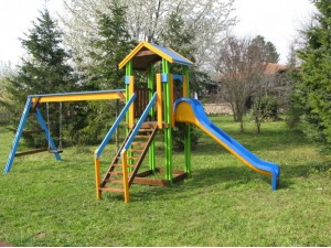 Детский игровой комплекс К 07-2