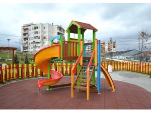 Детский игровой комплекс К 11