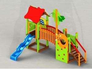 Детский игровой комплекс К 12