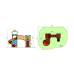 Детский игровой комплекс К 17