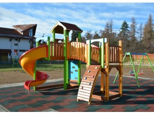 Детский игровой комплекс К 17