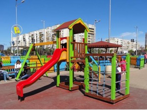 Детский игровой комплекс К 23