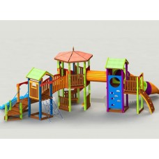 Детский игровой комплекс К 36