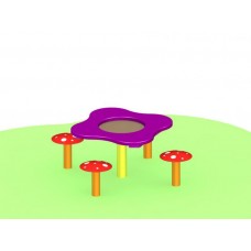 Песочница со стульчиками Б 05-1