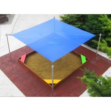 Теневой навес на песочницу Б 20