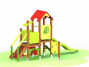 Детский игровой комплекс КД 91