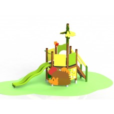 Детский игровой комплекс КД 92 "Лесная поляна"
