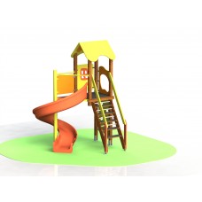 Детский игровой комплекс КД 10