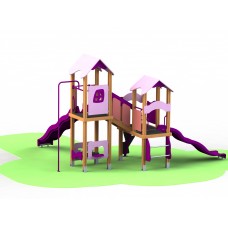Детский игровой комплекс КД 19