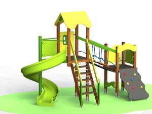 Детский игровой комплекс КД 21