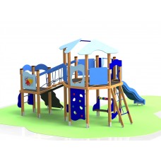 Детский игровой комплекс КД 25