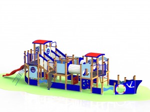 Детский игровой комплекс КД 26