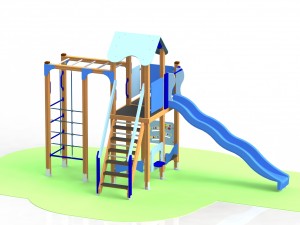 Детский игровой комплекс КД 35