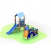 Детский игровой комплекс КД 44 "Морское дно"