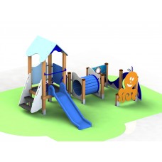 Детский игровой комплекс КД 44 "Морское дно"