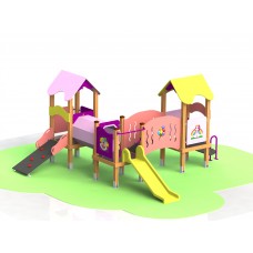 Детский игровой комплекс КД 45 "Маленькая принцесса"
