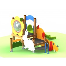Детский игровой комплекс КД 48 "Зайка"