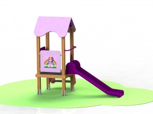 Детский игровой комплекс КД 52 