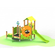Детский игровой комплекс КД 56 "Лисица и ворона"