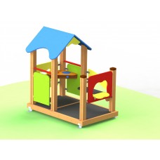 Детский игровой комплекс КД 61 "Магазин закусок"