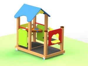 Детский игровой комплекс КД 61 "Магазин закусок"