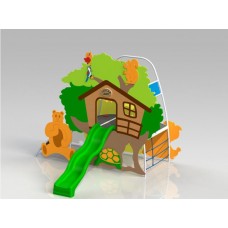 Детский игровой комплекс "ЛЕСНОЙ ДОМИК"
