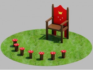 В царстве сказок