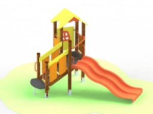 Детский игровой комплекс для детей с ограниченными двигательными возможностями КДИ 1